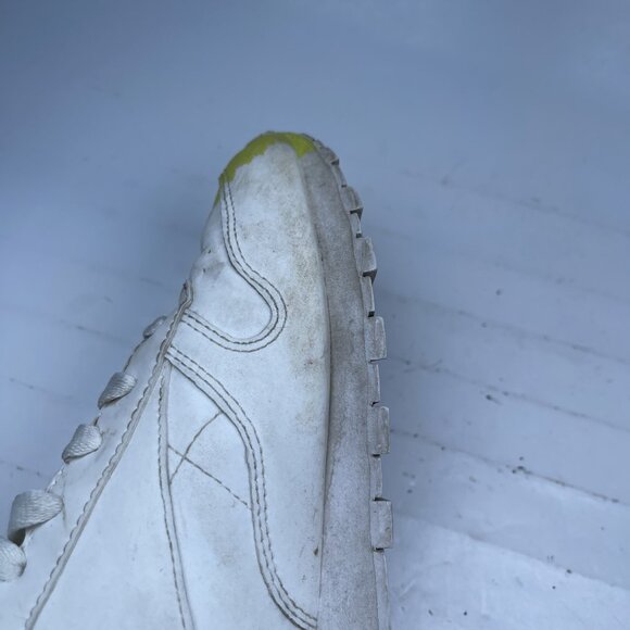 Reebok Collina Strada Classic Sneaker Womens 7,5 US White Leather Call Mom Shoes - Picture 13 of 16